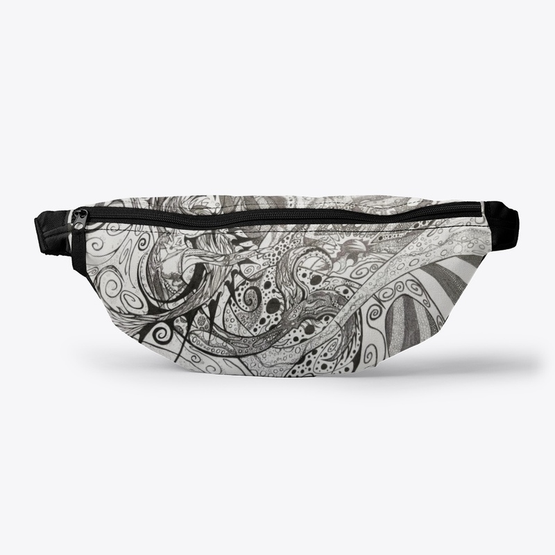 Psychedelic Space Merm