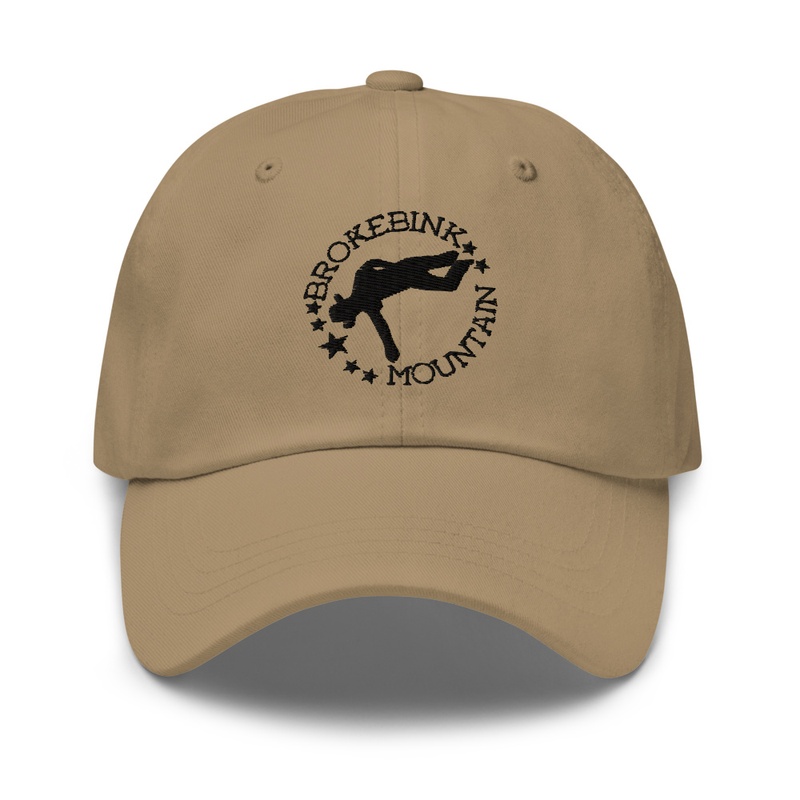 BBM Dad Hat - White Logo