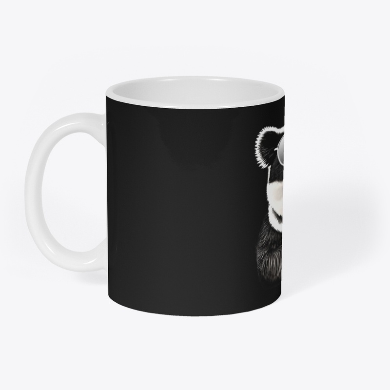 Bear with Sunglasses