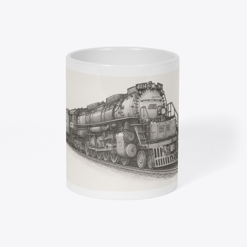 Union Pacific Big Boy Locomotive 4014