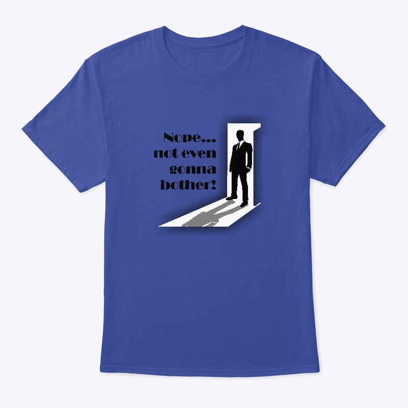 Not even gonna bother