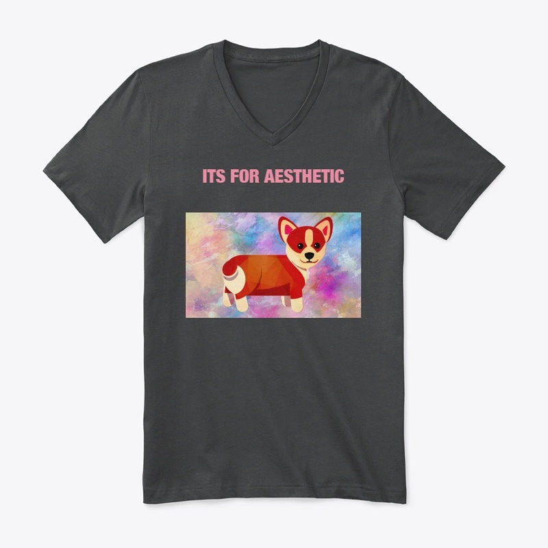 Premium Aesthetic Corgi 