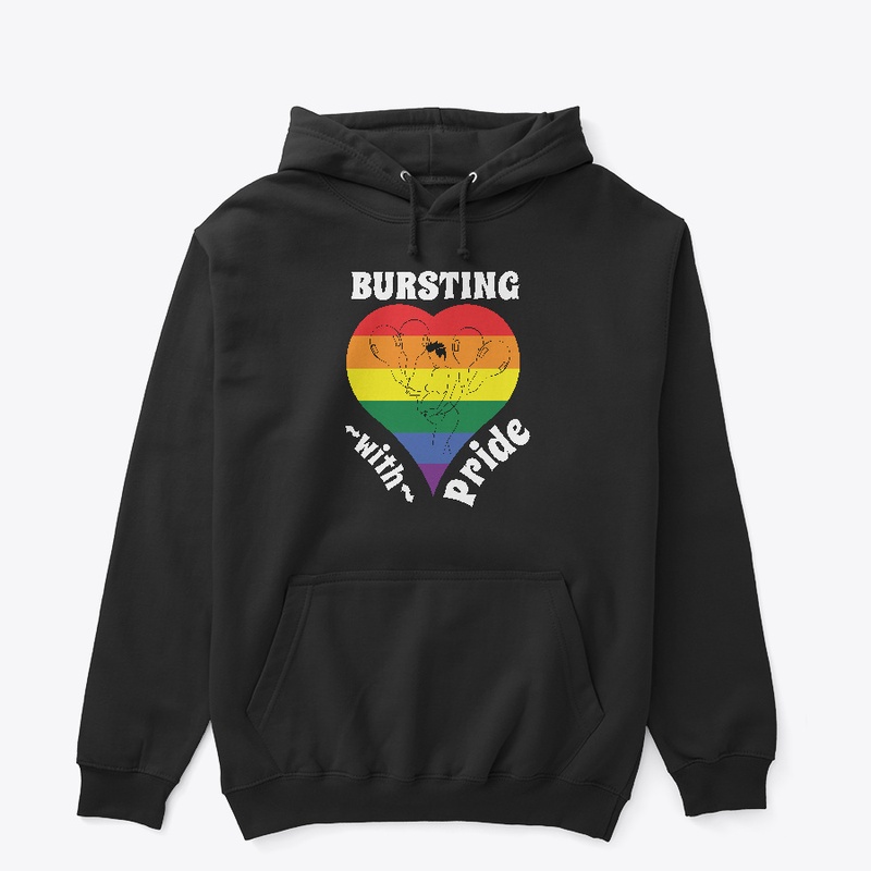 PRIDE Pregnancy BURSTING Love Balloons
