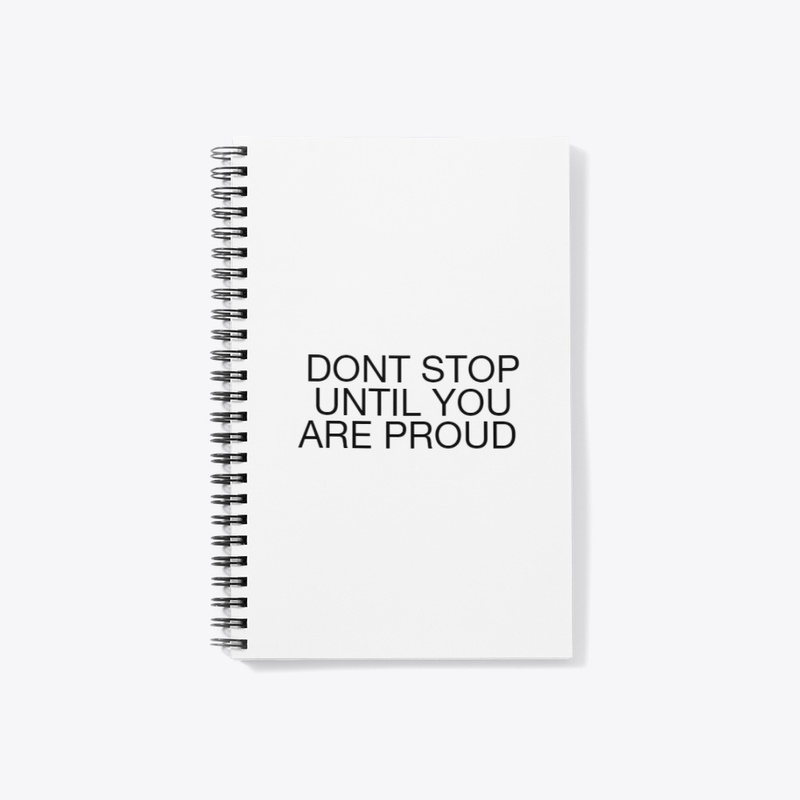 DONT STOP