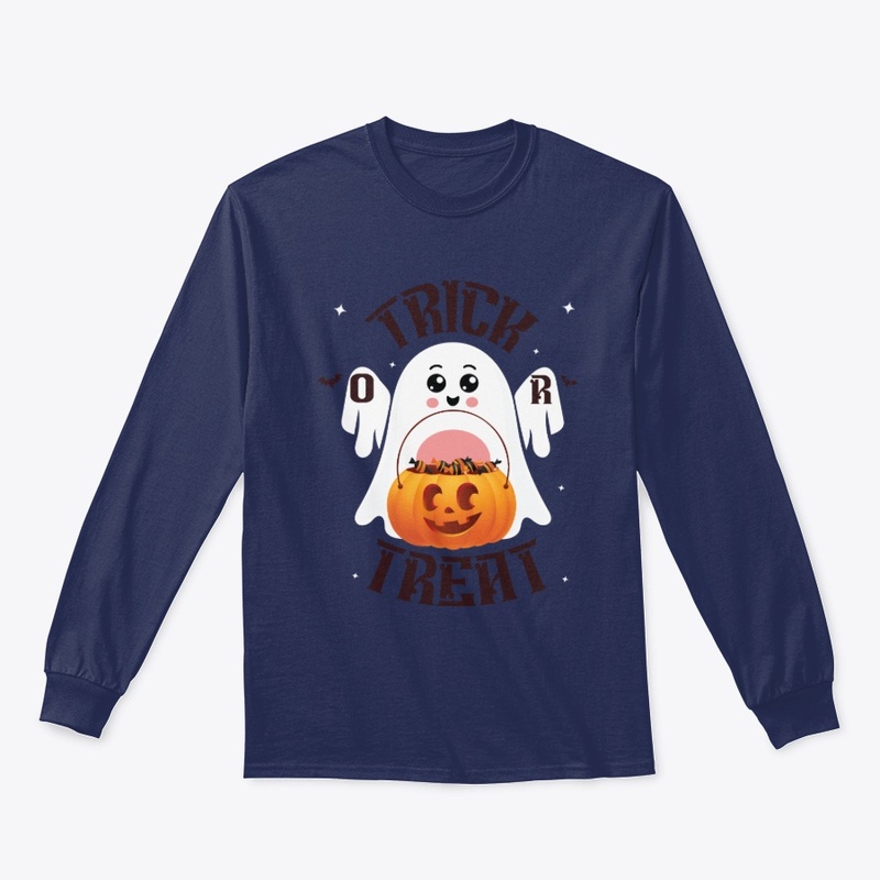 Trick or Treat – Cute Ghost