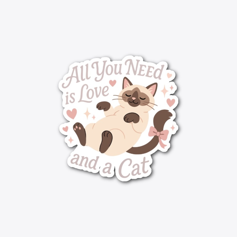 All You Need Is Love and a Cat – Cute 