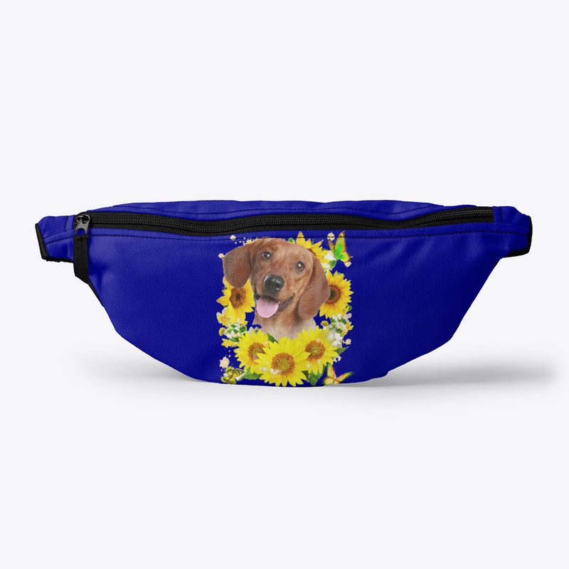 The Dachshund face mask