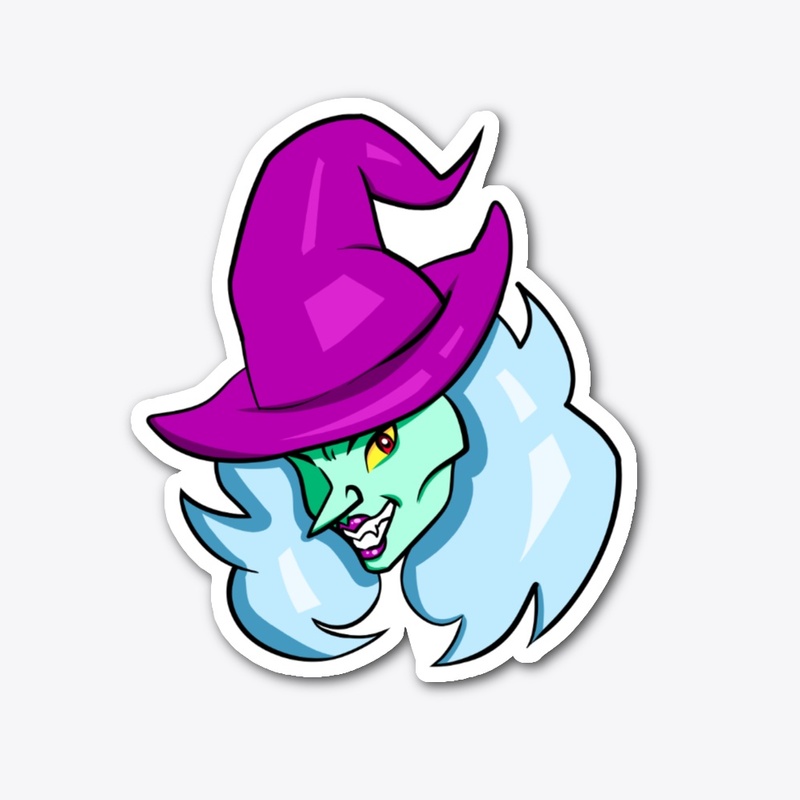 Witchy sticker
