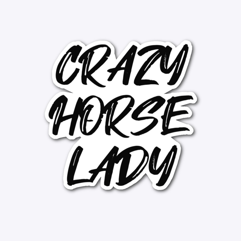 Crazy Horse Lady