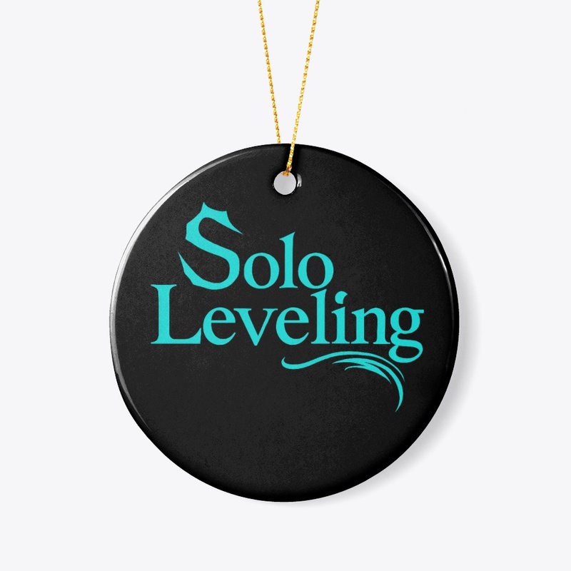 "Solo Leveling " Front&amp;Back design 