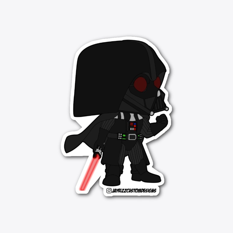 Dark Side Big Head
