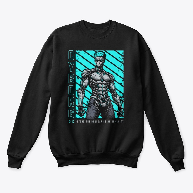 Cyborg Man of Steel Android Sci-fi Merch