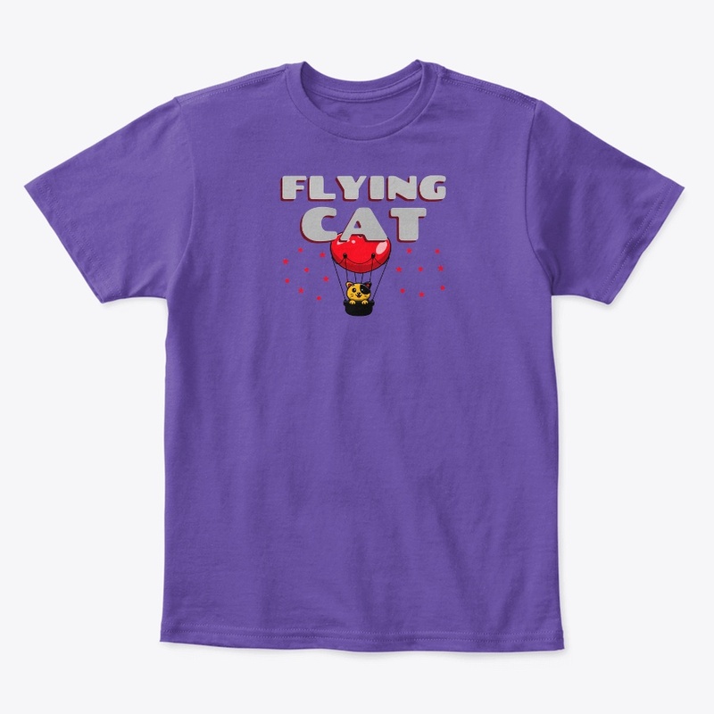 Flying Cat Shirt