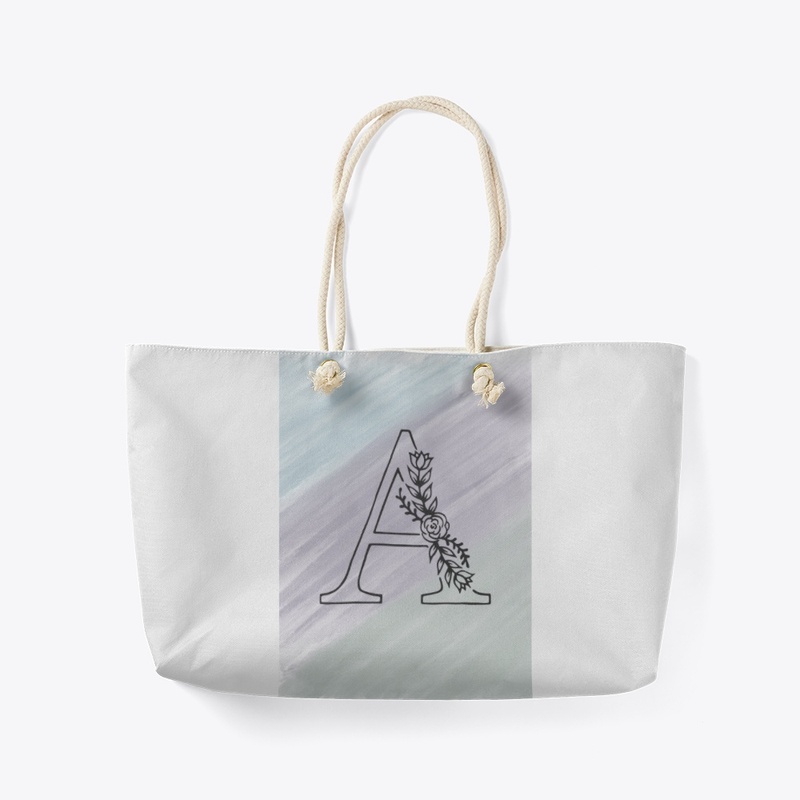 Alphabet A t-shirt design