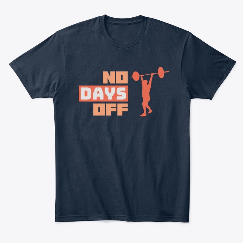 NO DAYS OFF Tee