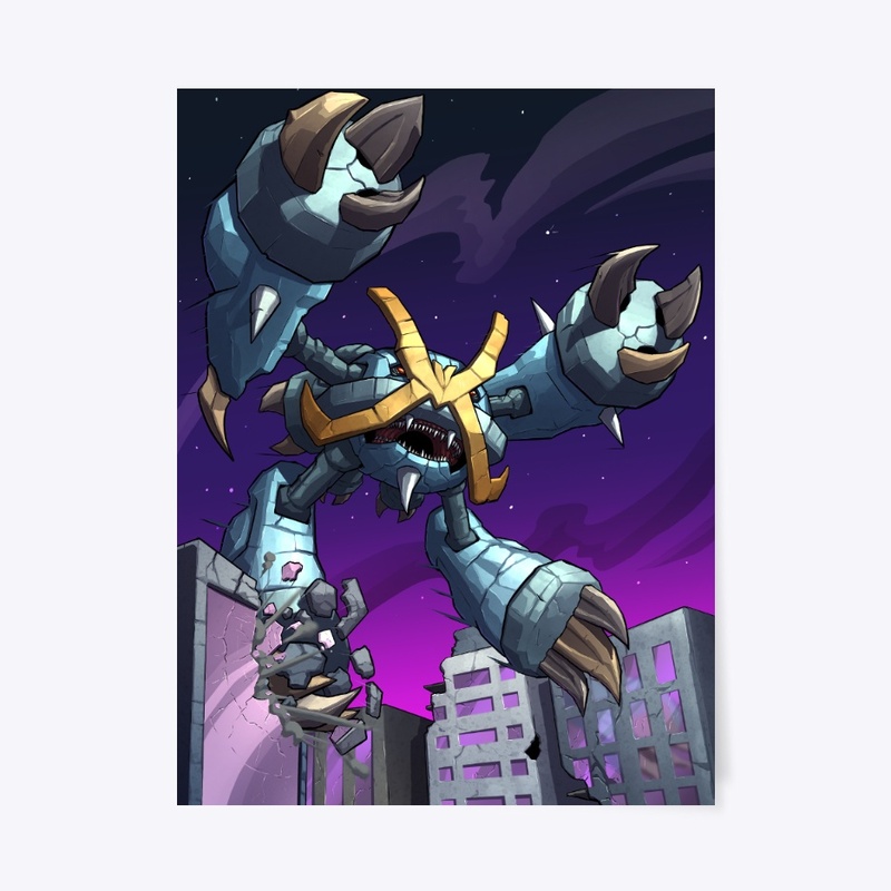 Mega-Metamono POSTER