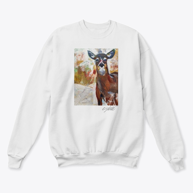 Winter Deer