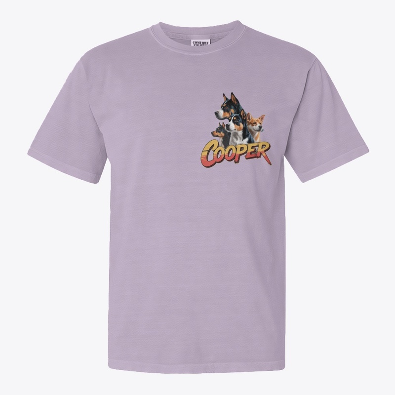 Cooper Dog Gang Retro Tee