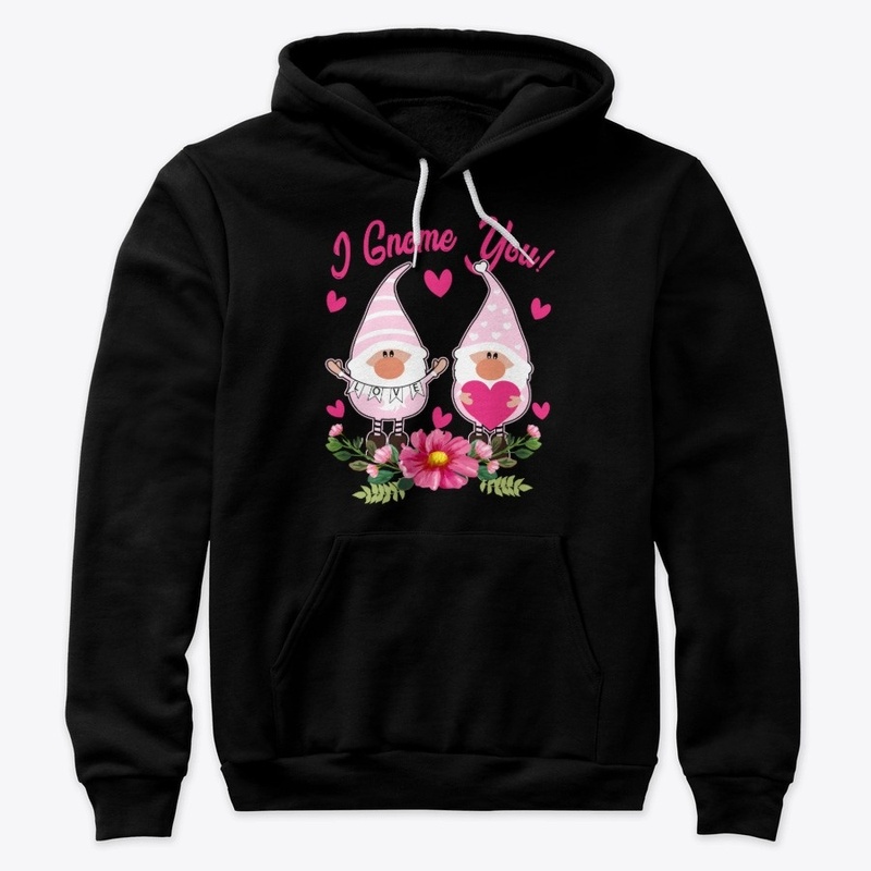 I Gnome You - Valentine Gnome Gift 2021