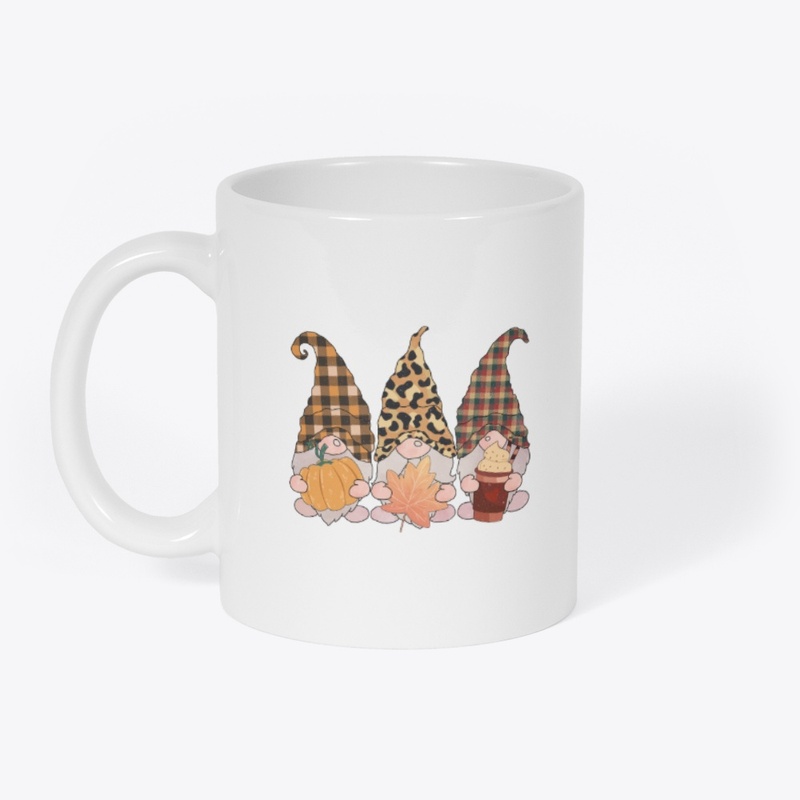 Seasonal Fall Gnomes