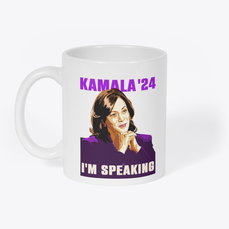 Kamala '24 - I'm Speaking