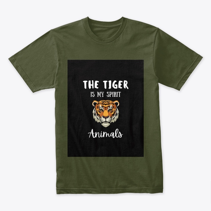 The tiger is my spirit animals.
