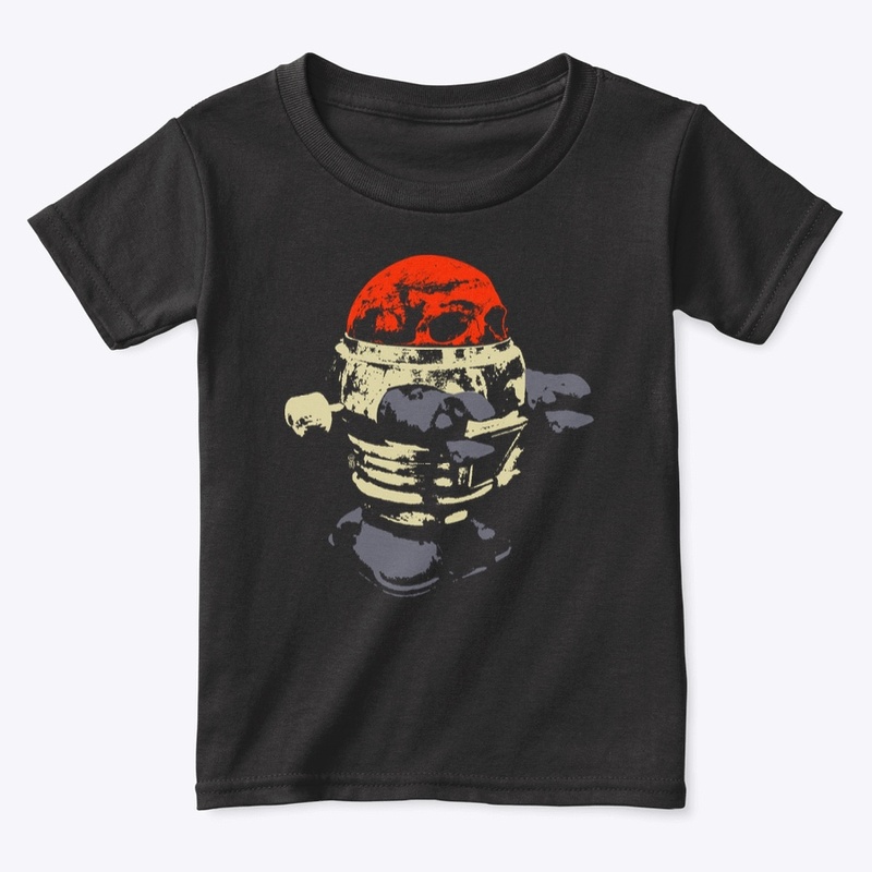 raSKULL Robot (Gold &amp; Red)
