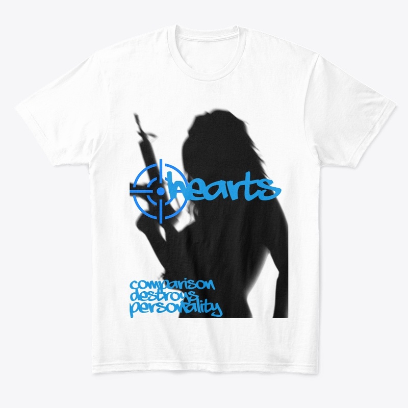 comparison destroys personality tee