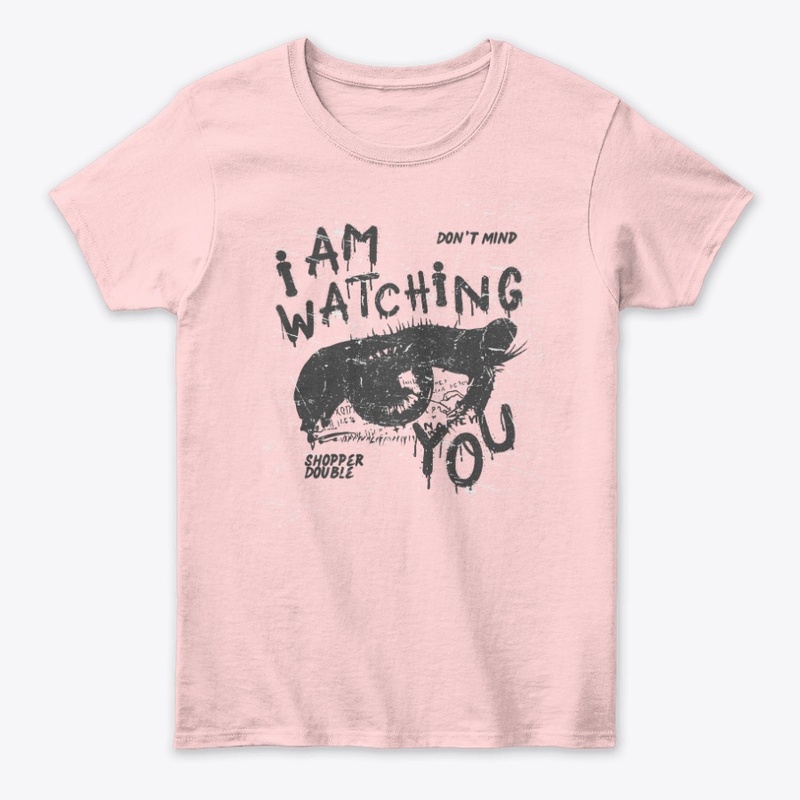 I Am Watching You - Aesthetic Art