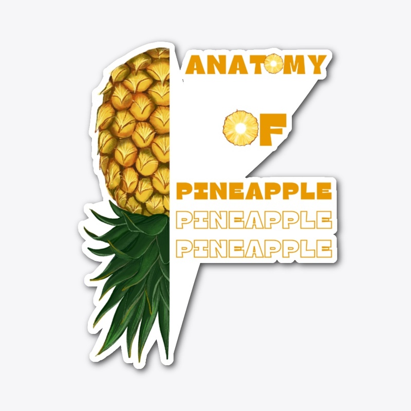Anatomy OF Pineapple