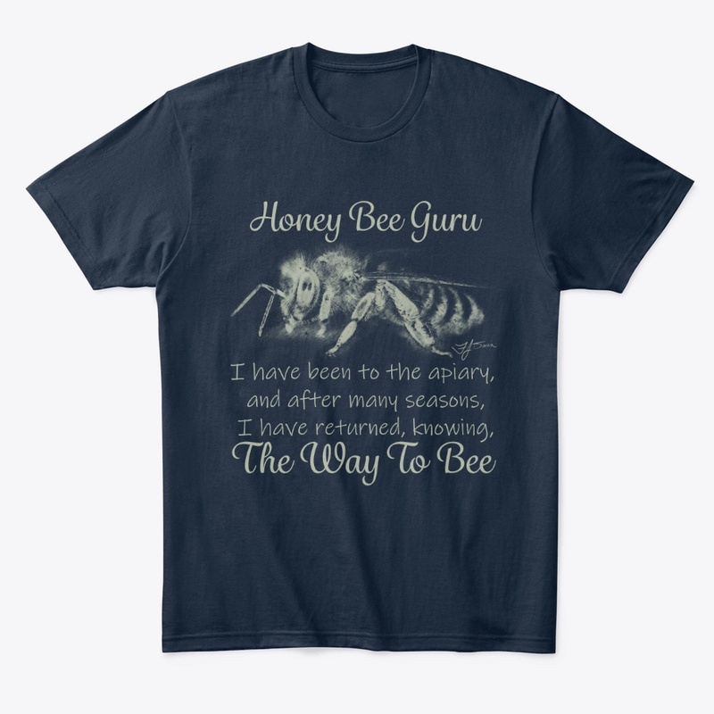 Honey Bee Guru T-Shirt "The Way To Bee"