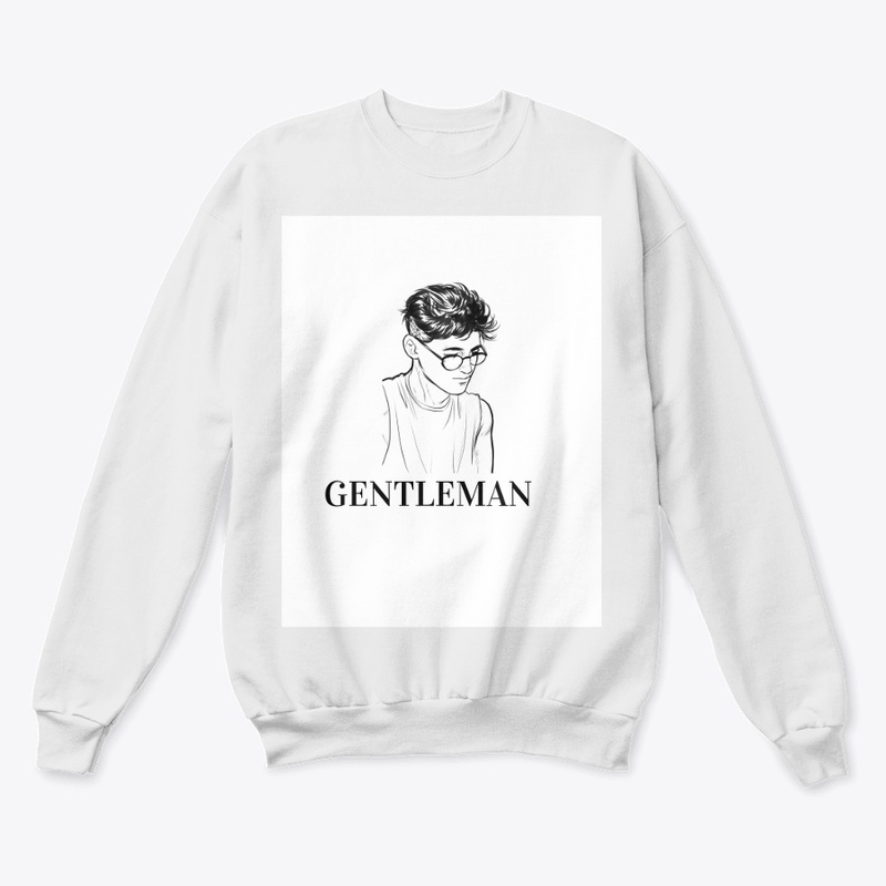 New design for T-shirt GENTLEMAN 