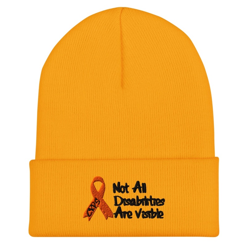 CRPS Not All Disabilities Are Visible D3