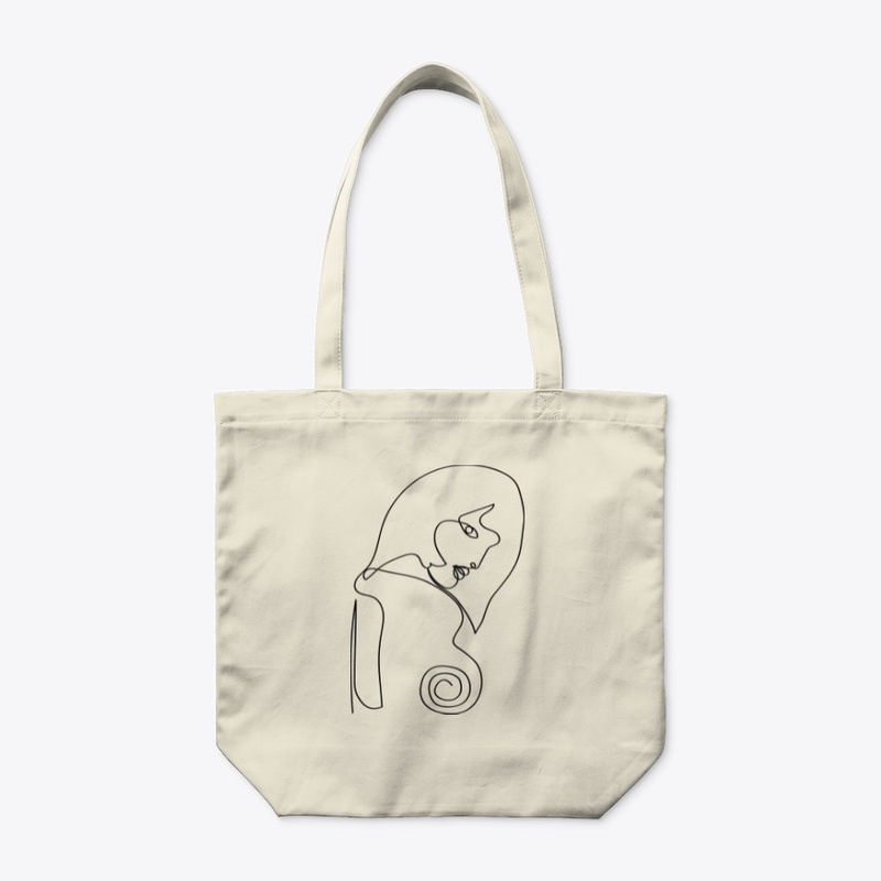Pregnant Woman One Line Art
