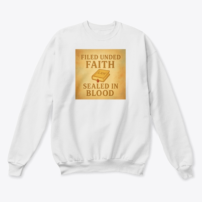 Filed Under Faith, Sealed in Blood 