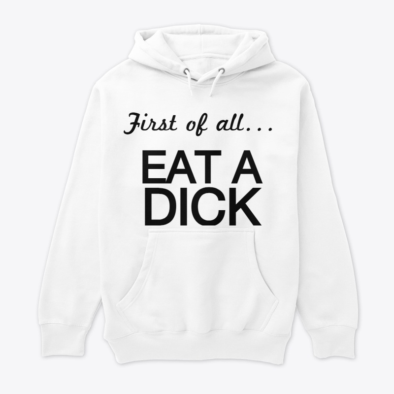 first of all