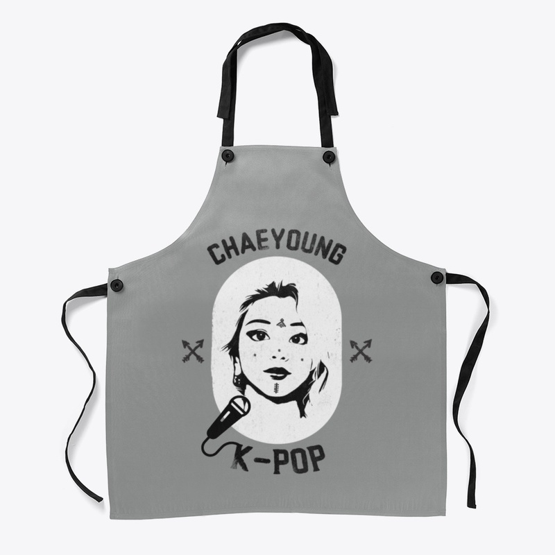 Chaeyoung, k pop, retro music