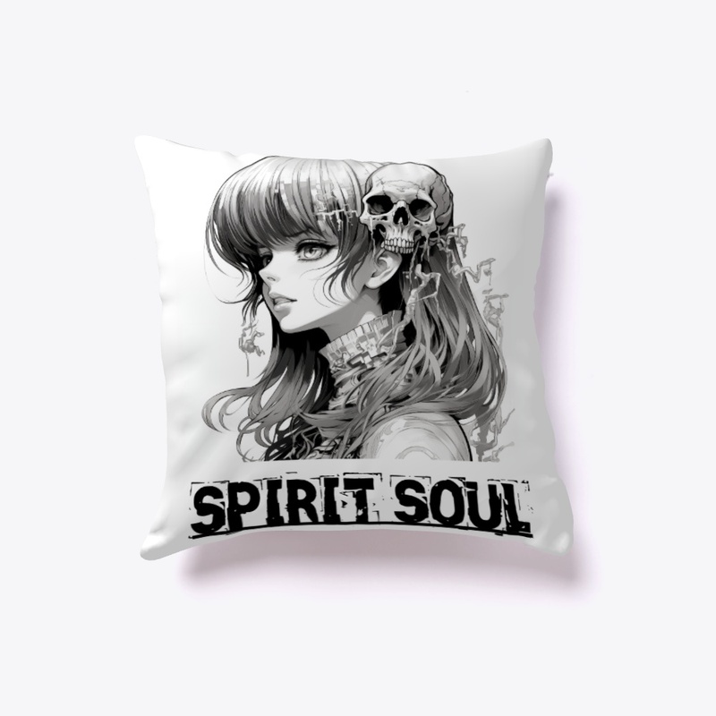 Anime Skull - Edgy and Stylish Design