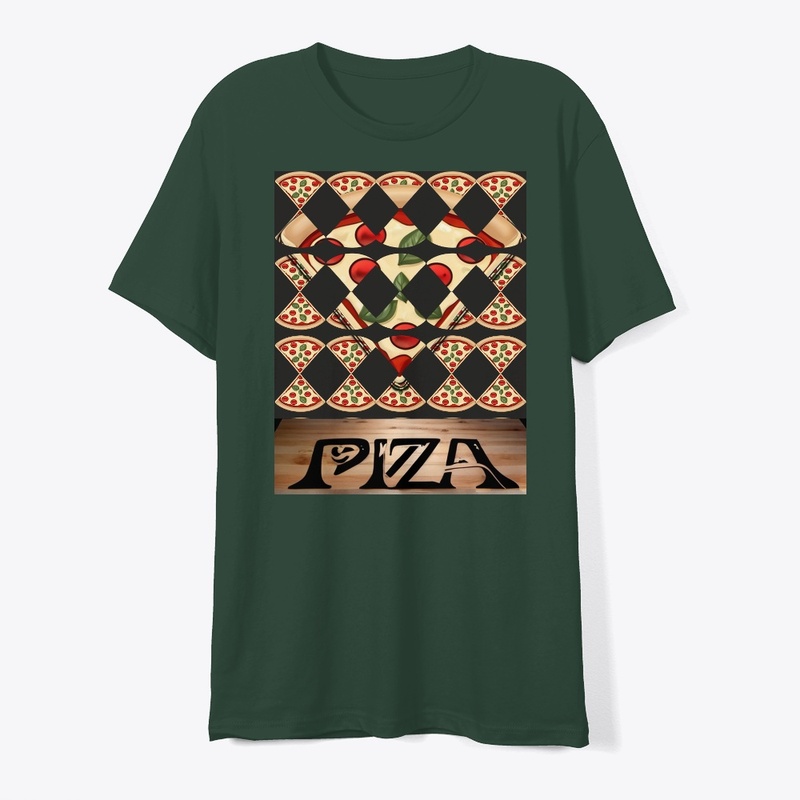 Pizza T-shirt design 