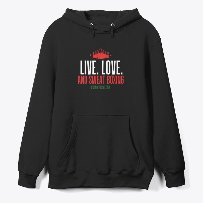 Live. Love. And Sweat Boxing