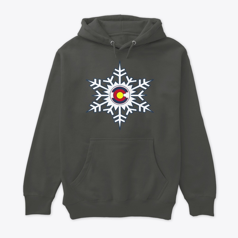 Colorado Snowflake - Co. Colors