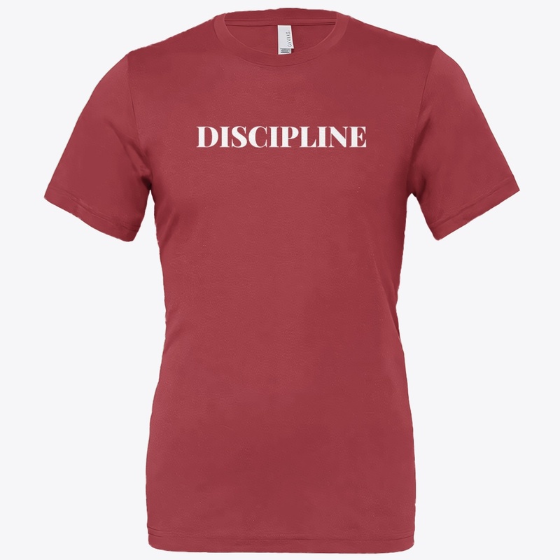 Discipline - White