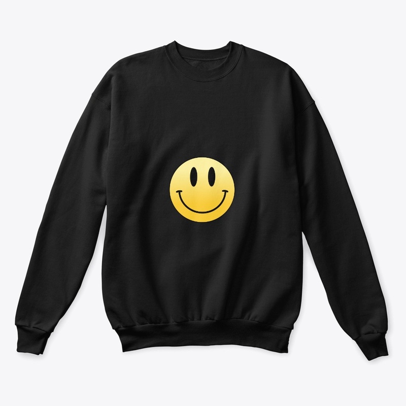smile face t shirt