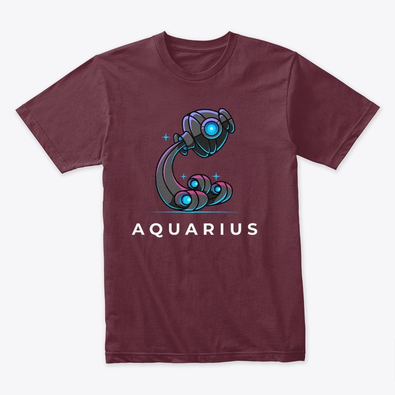 Zodiac Aquarius Robotic Design
