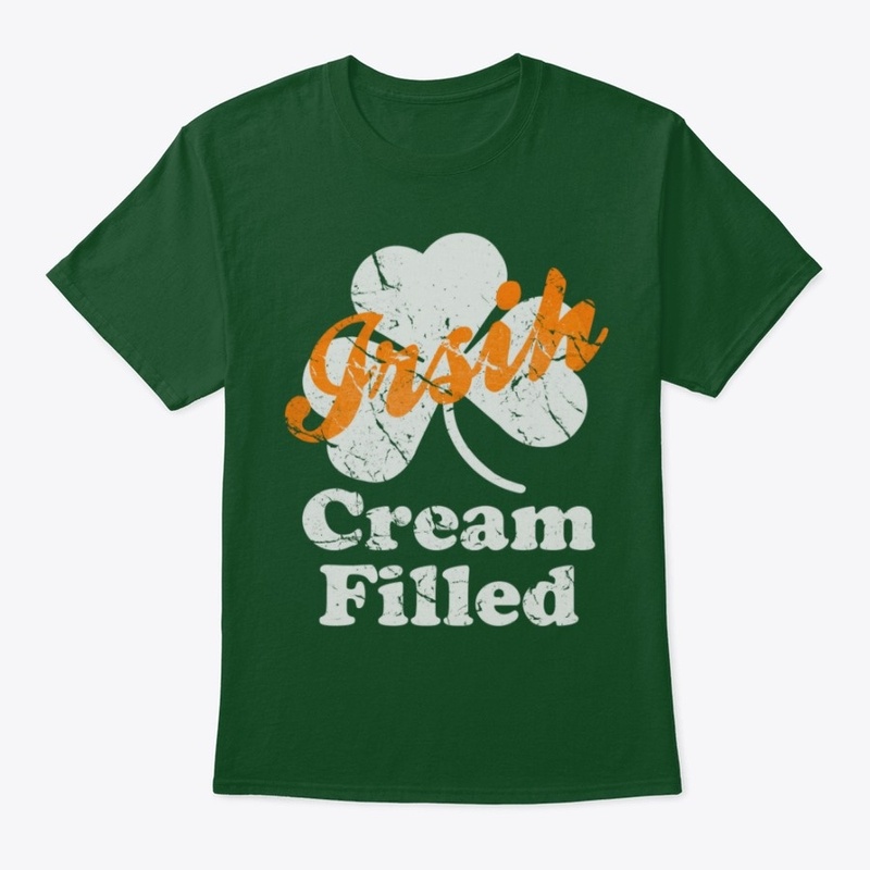 Irish Cream Filled