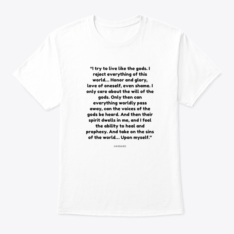 Classic Harbard quote design