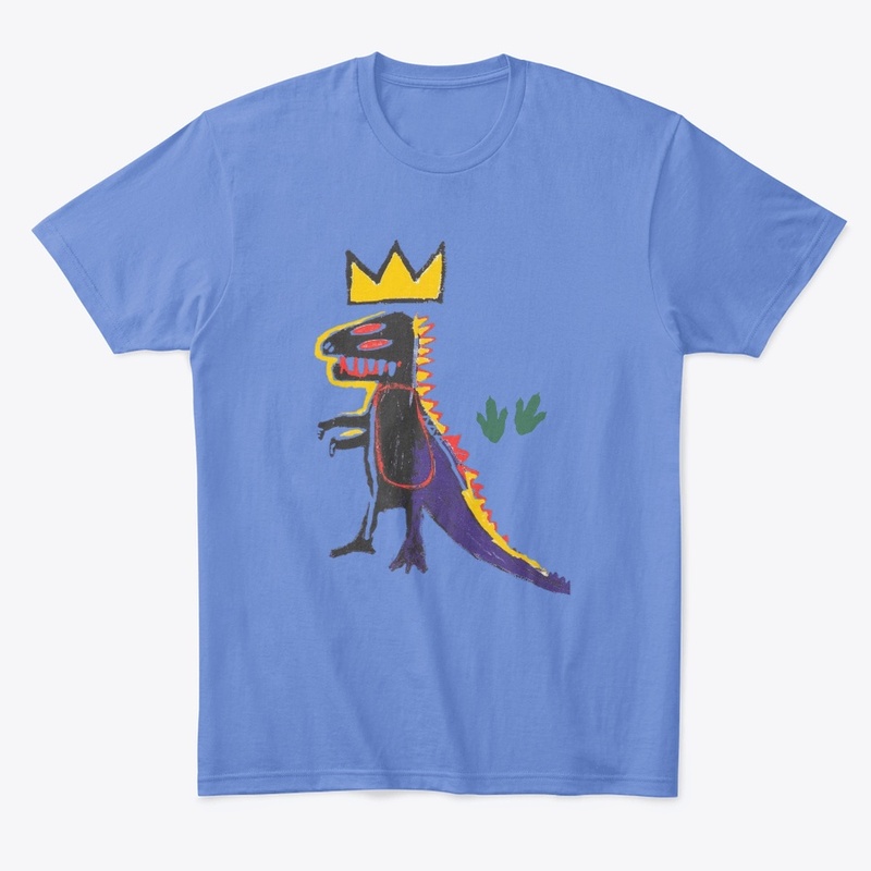 The most beautiful dinosaur T-shirt
