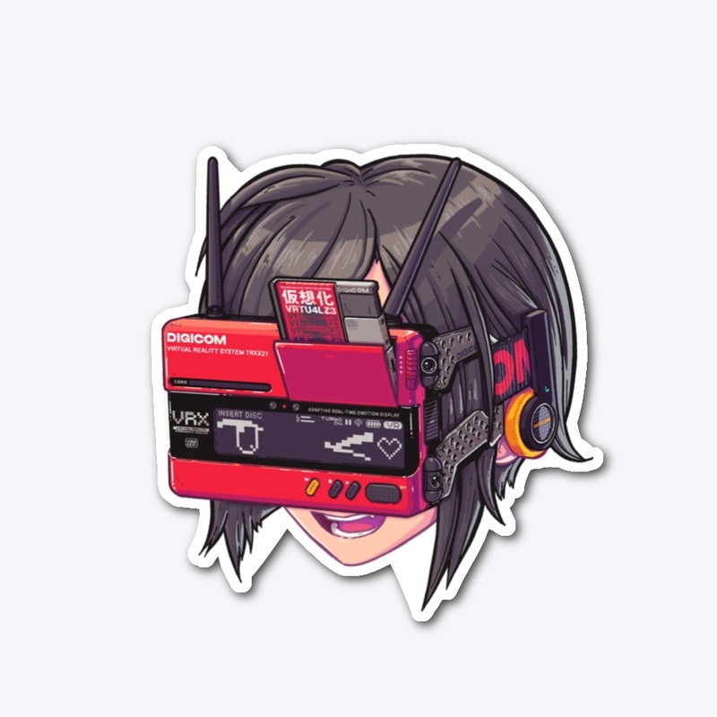 Digital Addict Pro Red Shoujo