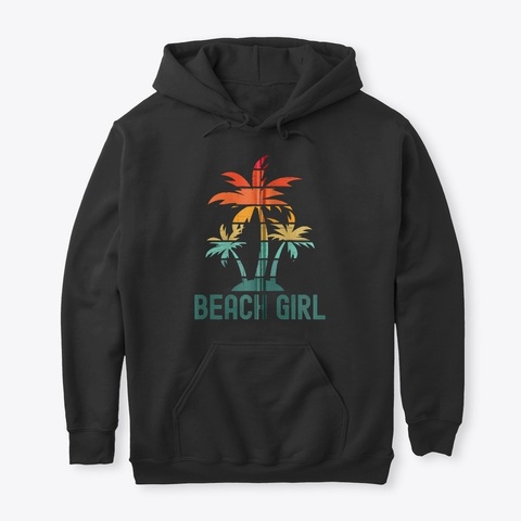 Test Order Female Zip Hoodie Zip Hoodie Black T-Shirt Front