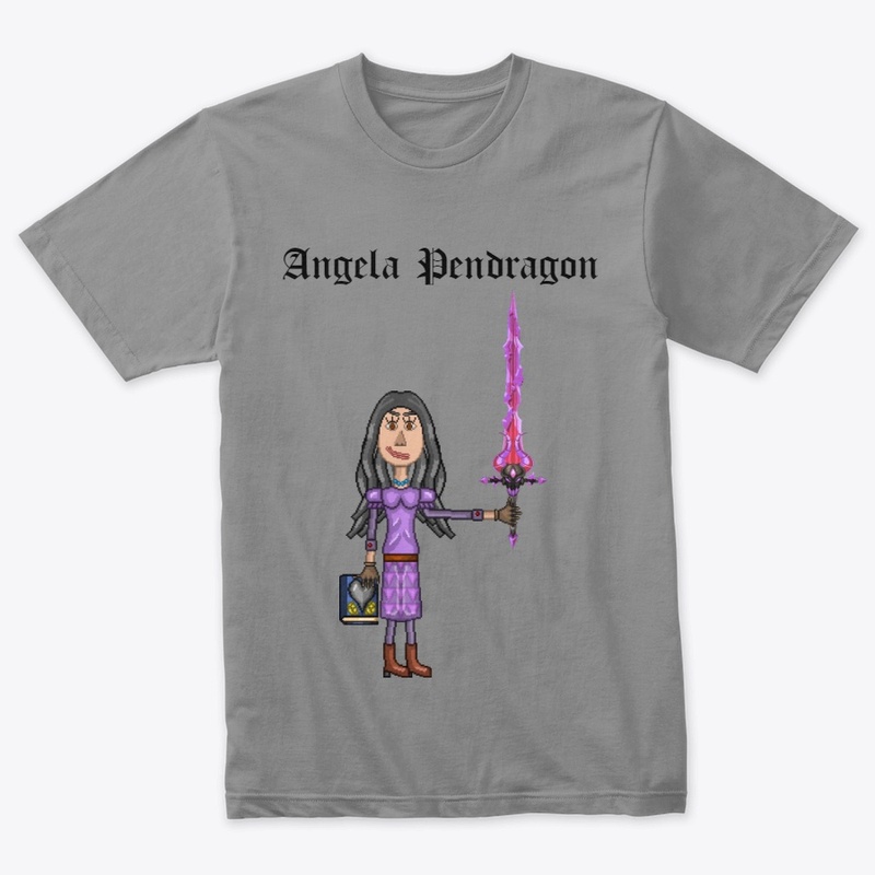 Angela Pendragon at 19 Years of Age